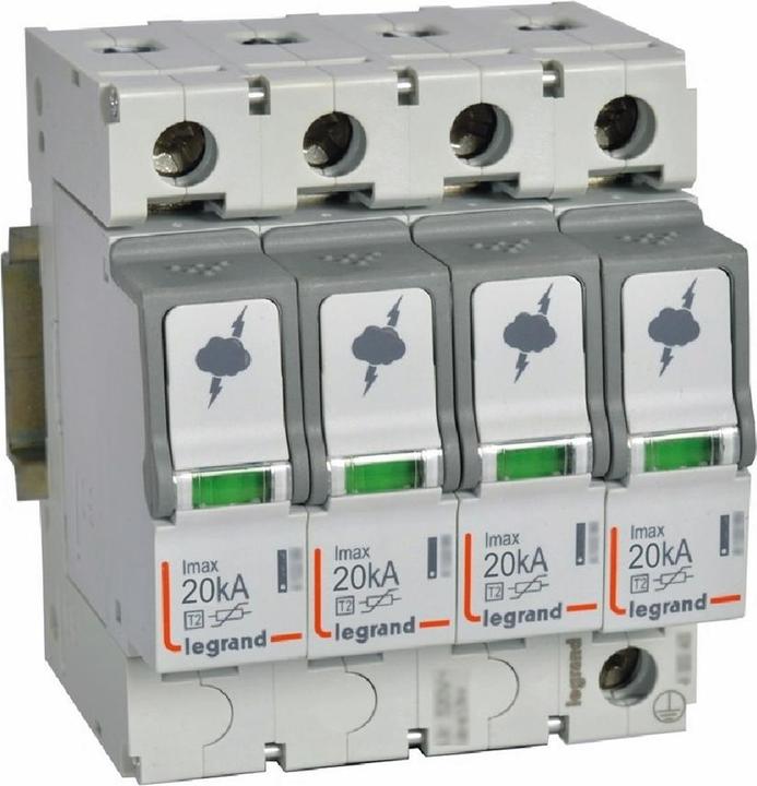 Actual product image Legrand Limits five ON300 C 4P 20 kA 1.2 kV 412223