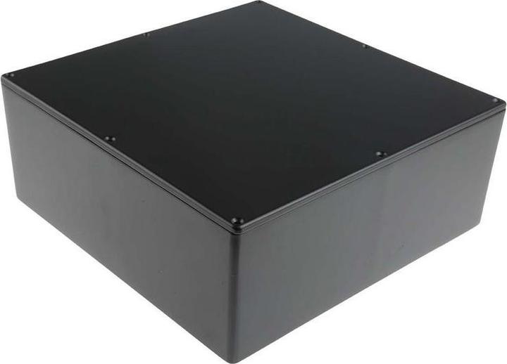 Produktbild RS PRO Gehäuse Aluminium 250x250x101mm schwarz (Gehäuse)