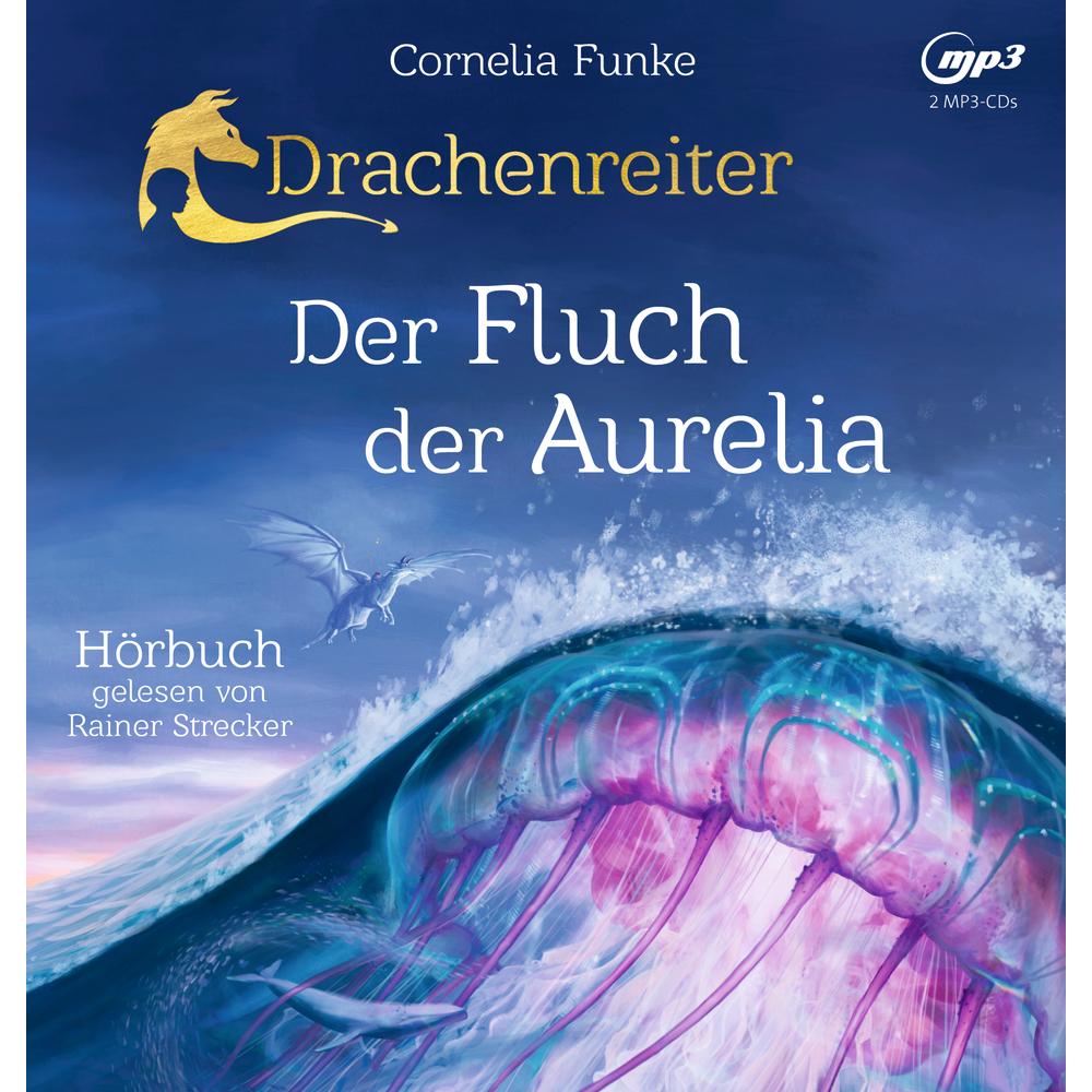 Thumbnail - Drachenreiter - Der Fluch der Aurelia (2mp3), Hörbücher von Cornelia Funke