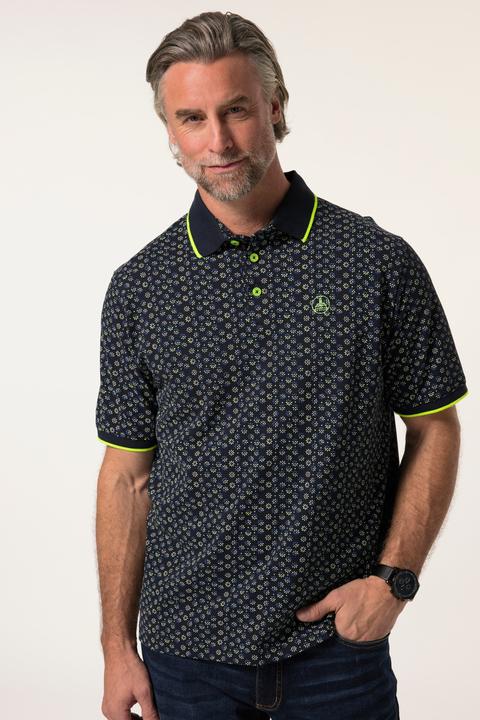 Produktbild Boston Park Poloshirt, Halbarm, Alloverprint, bis 84/86 (62)