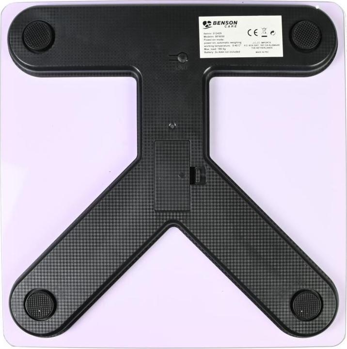 Actual product image Benson Digital personal scale up to 180kg (180 kg)