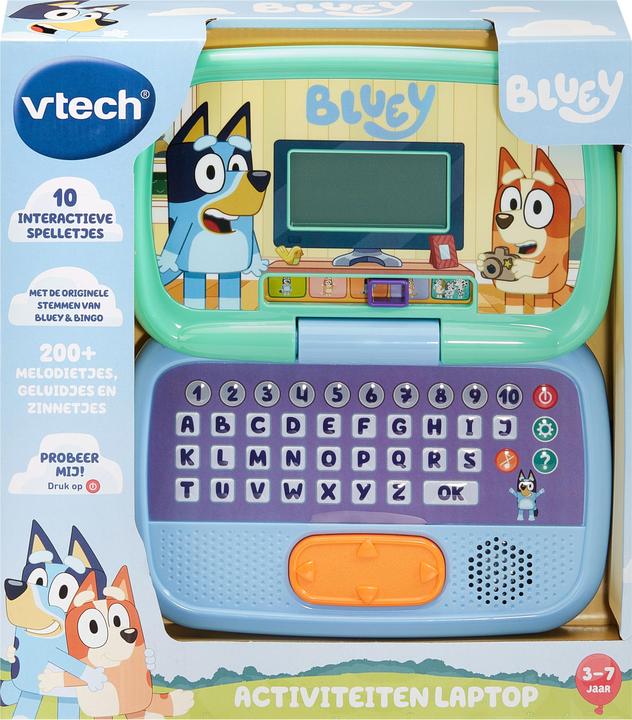 Actual product image VTech Nl Bluey - Activity Laptop (Dutch)
