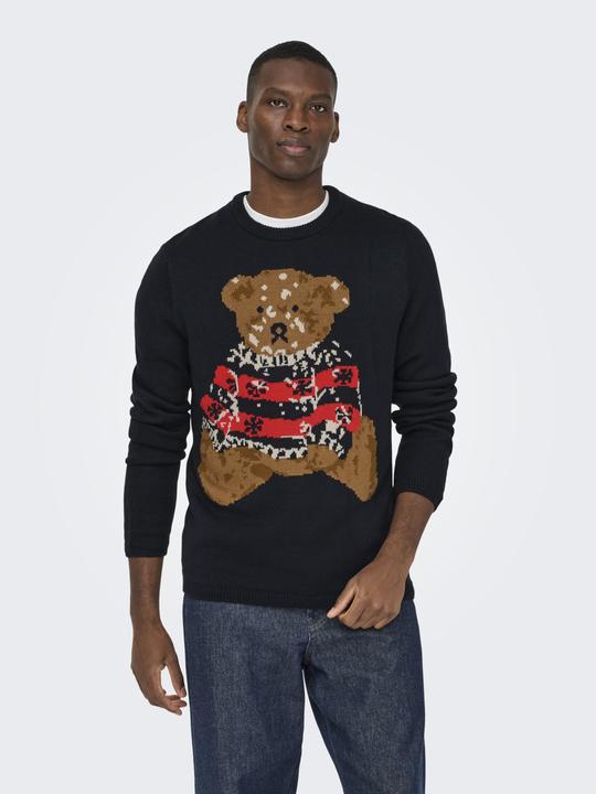 Image du produit Only & Sons ONSXMAS Pullover Strickpullover (L)
