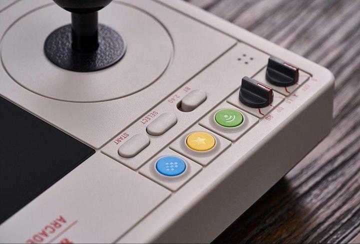 Actual product image 8bitdo Arcade Stick
