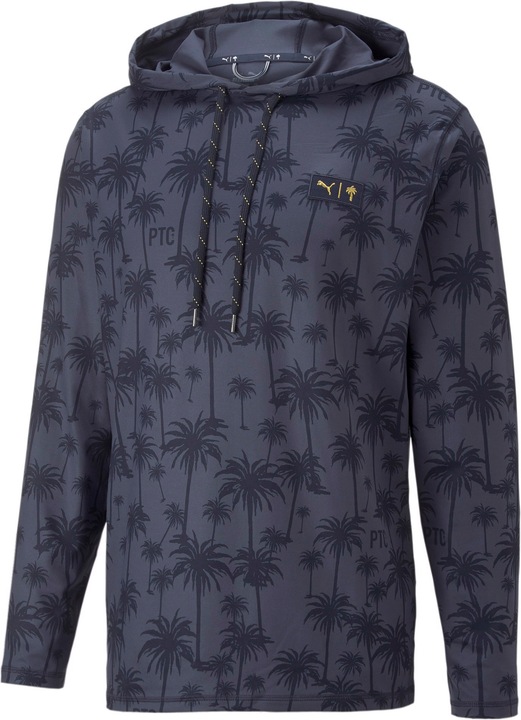 Produktbild Puma PTC Lightweight Palm Hoodie (L)