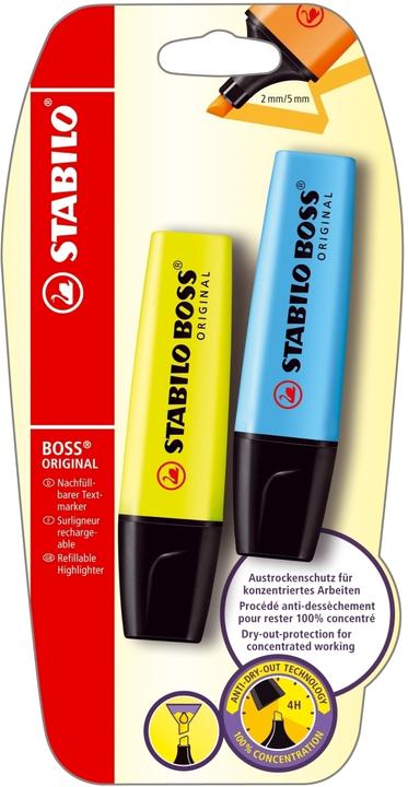 Jaune, Bleu