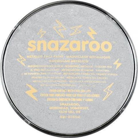 Actual product image Snazaroo Make-up Colour Blister 18 ml, Silver Metallic