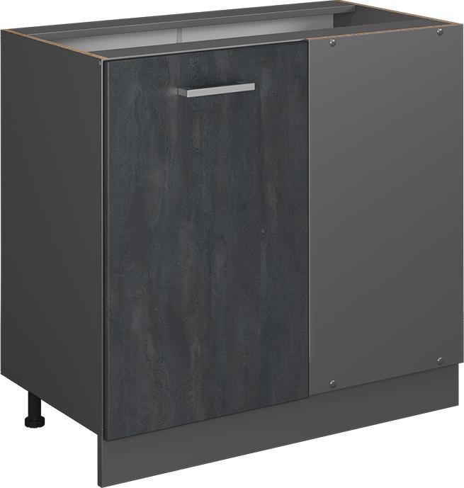 Anthrazit, Schwarz, Schwarz Beton