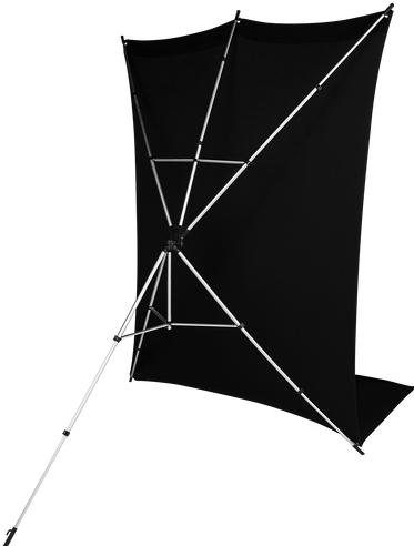 Produktbild Rollei X-Drop Hintergrund 3,0m Black (300 cm)