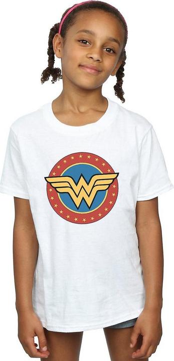 Image du produit Wonder Woman T-shirt en coton avec logo pour filles (128)