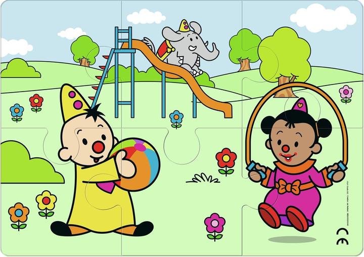 Productafbeelding Bumba Puzzel - De Speeltuin, 6st. (6 onderdelen)