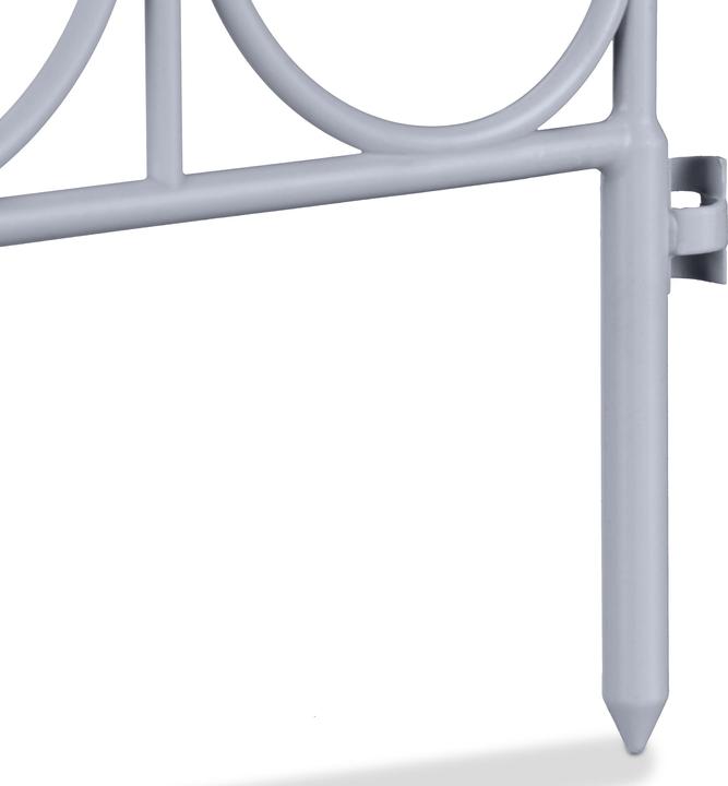 Actual product image Relaxdays 6x bed fence (1.50 cm)