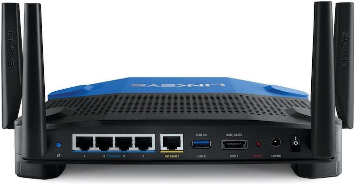 Actual product image Linksys Wrt3200acm