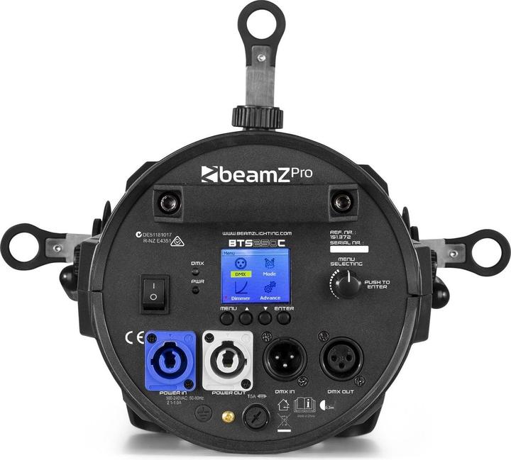 Actual product image BeamZ Headlight BTS250C (250 W, LED)