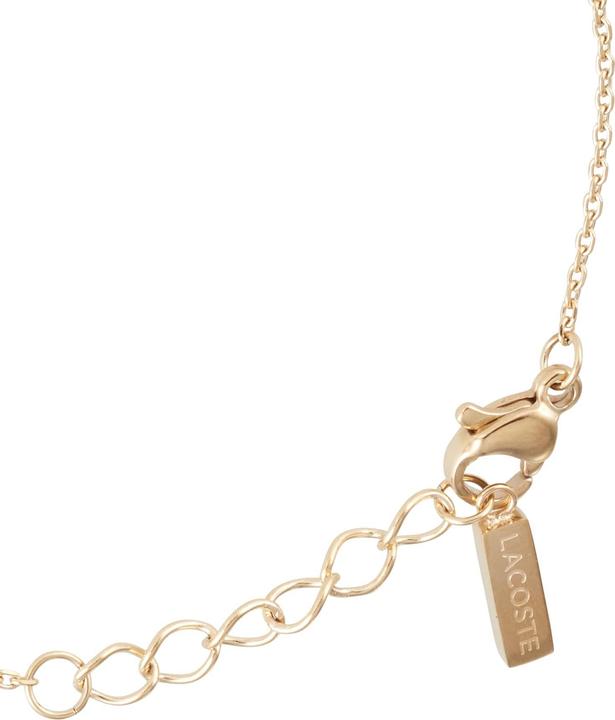 Image du produit Lacoste - Decent Gold Plated Bracelet for Women Crocodile 2040047 (Or)