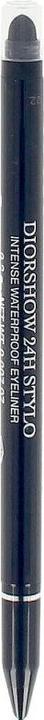 Actual product image Dior Diorshow 24H Stylo Eyeliner (091 Matte Black)