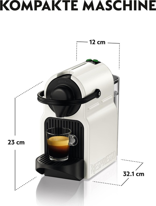Image du produit Krups Nespresso Inissia (NESPRESSO Original)