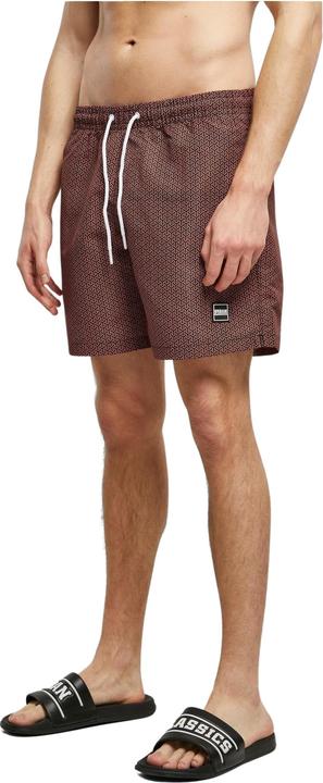 Image du produit Urban Classics Pattern Swim Shorts - 4984 (XL)