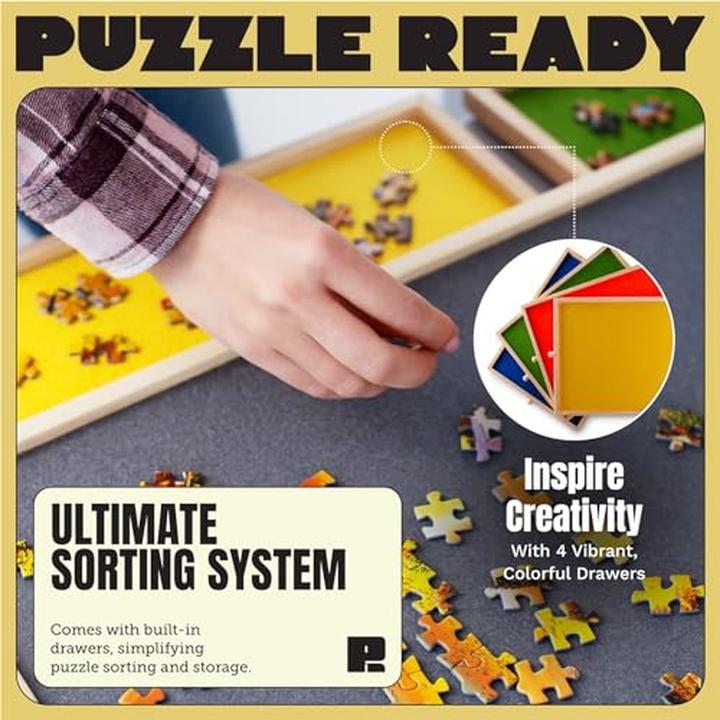 Actual product image Puzzle Ready Puzzleboard (1000 pieces)