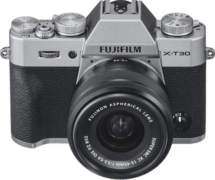 Actual product image Fujifilm X-T30 II Kit (15 - 45 mm, 26.10 Mpx, APS-C / DX)
