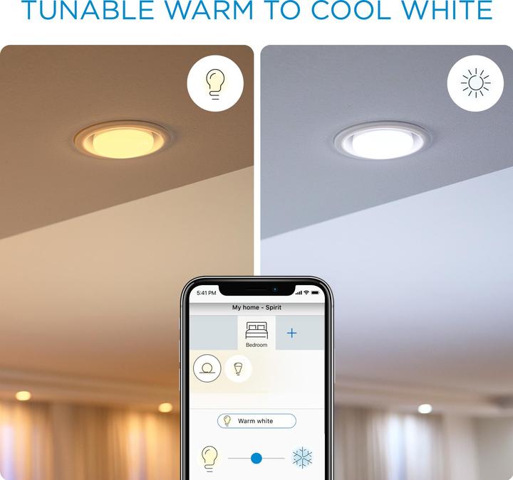 Actual product image WiZ B35 (E14, 4.90 W, 470 lm, 1 x, E)