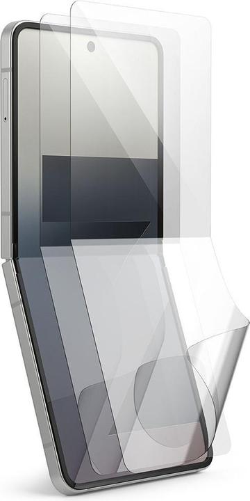Produktbild Ringke - Dual Easy Pro Film (2 pack) - Samsung Galaxy Z Flip7 - Clear (2 Stück, Samsung Galaxy Z Flip7)