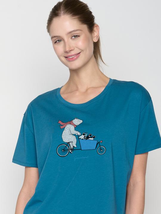 Produktbild Greenbomb T-Shirt Bike Cargo Family (S)