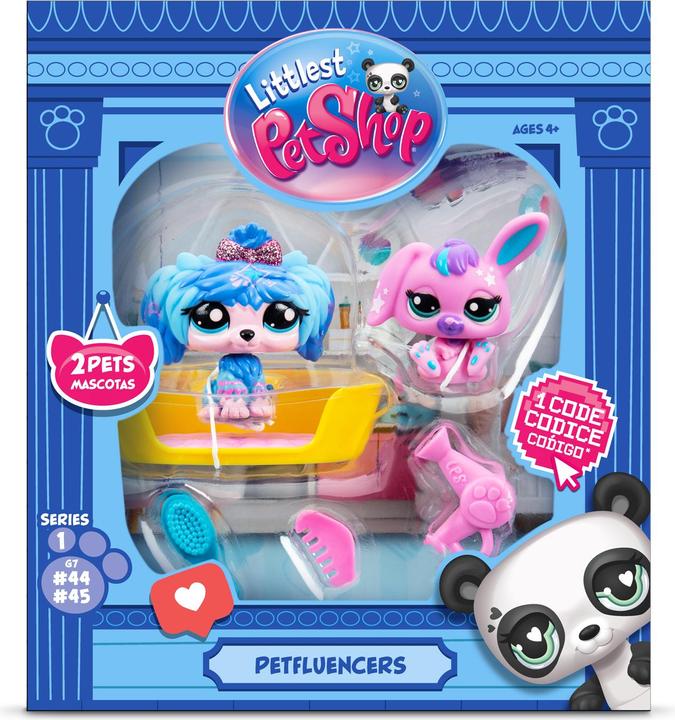 Actual product image Littlest Pet Shop Petfluencer Pairs Ass. (00560)