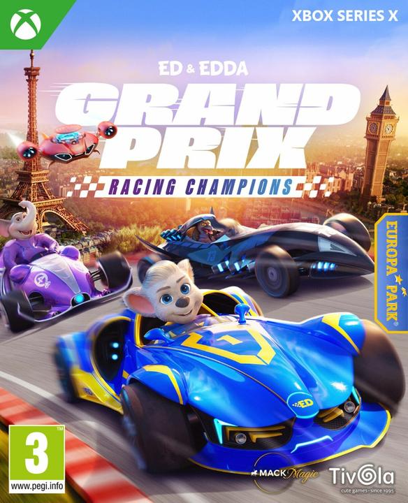Produktbild THQ Ed + Edda: Grand Prix - Racing Champions (Xbox Series X)
