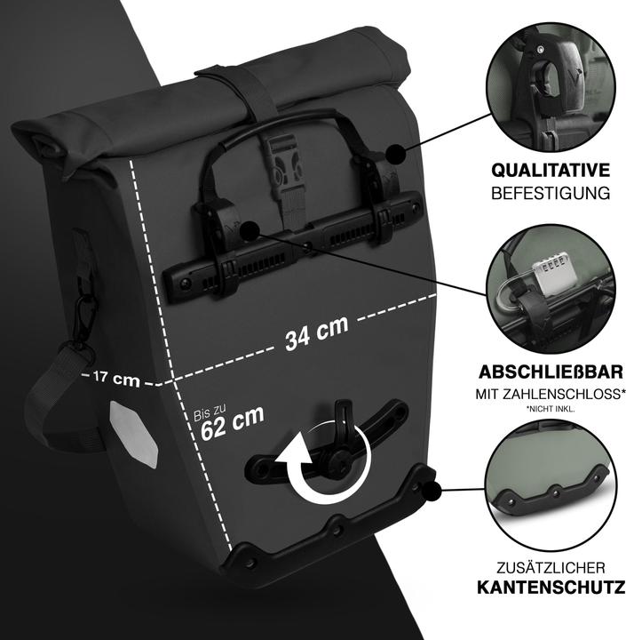 Actual product image Valkental ValkOcean (2800 l, Luggage carrier bag)