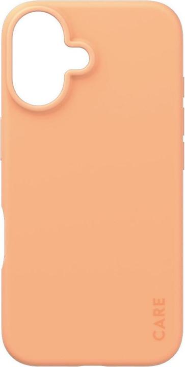 Image du produit PanzerGlass CARE Etui fashionable Peachy iPhone '24 6.1 (Apple iPhone 16)