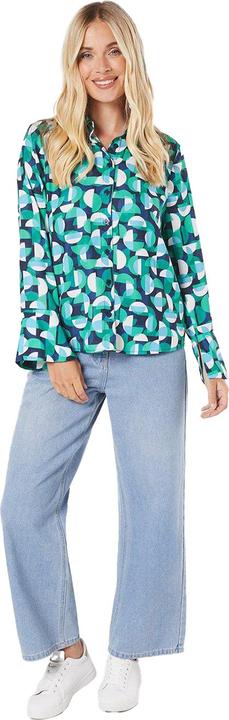 Actual product image Principles Womens/Ladies Geometric Open Petite Shirt (46)