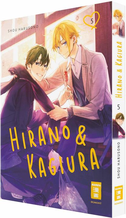 Produktbild Hirano & Kagiura 05 (Deutsch, Shou Harusono, Tabea Kamada, 2026)