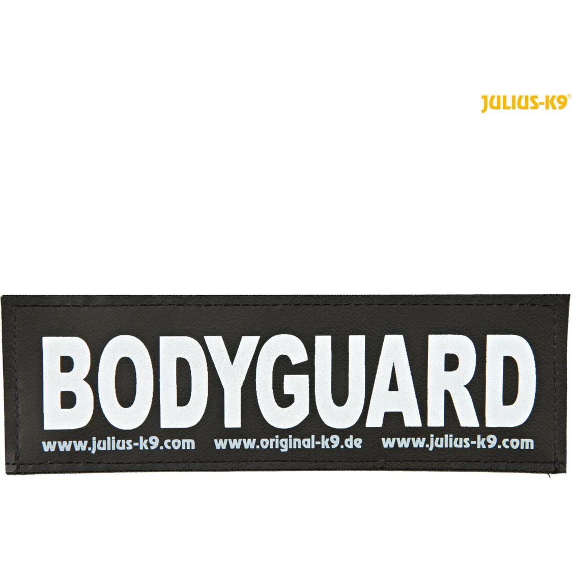 Julius-K9 Adesivi in velcro (L, Cane, Generale), Collare + Guinzaglio