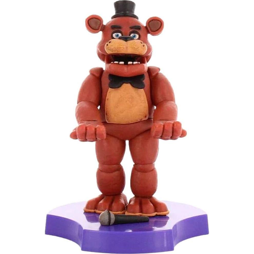 Exquisite Gaming Five Nights at Freddy's Cable Guys Mini Lade-Halter Freddy Holdems, Accessori per controller gaming, Multicolore