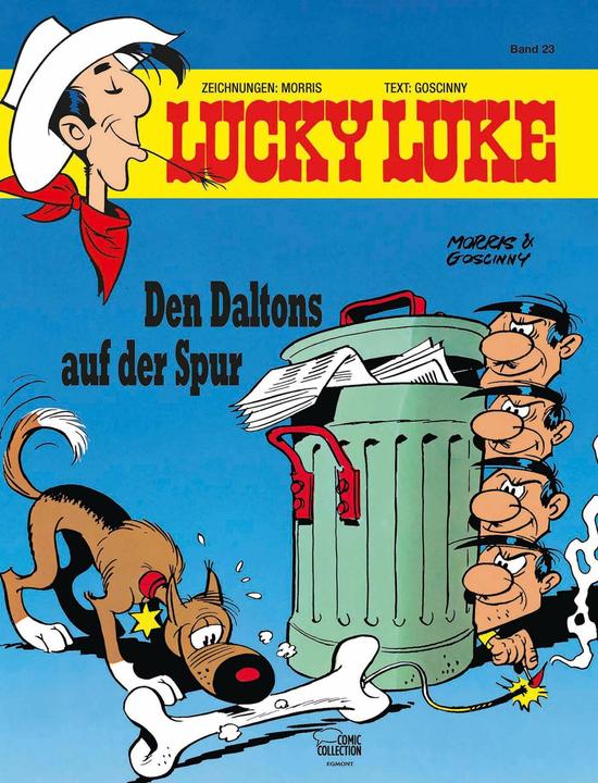 Produktbild Den Daltons auf der Spur (Deutsch, Goscinny, Gudrun Penndorf, René Morris, 1988)