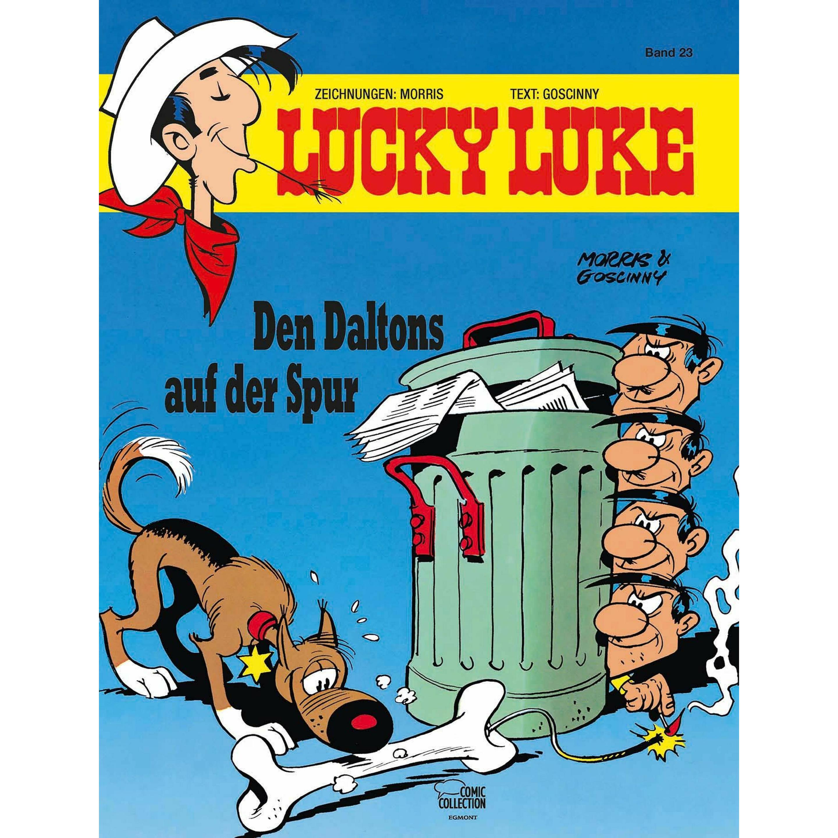 Thumbnail - Den Daltons auf der Spur, Kinderbücher von Goscinny, Ren� Morris