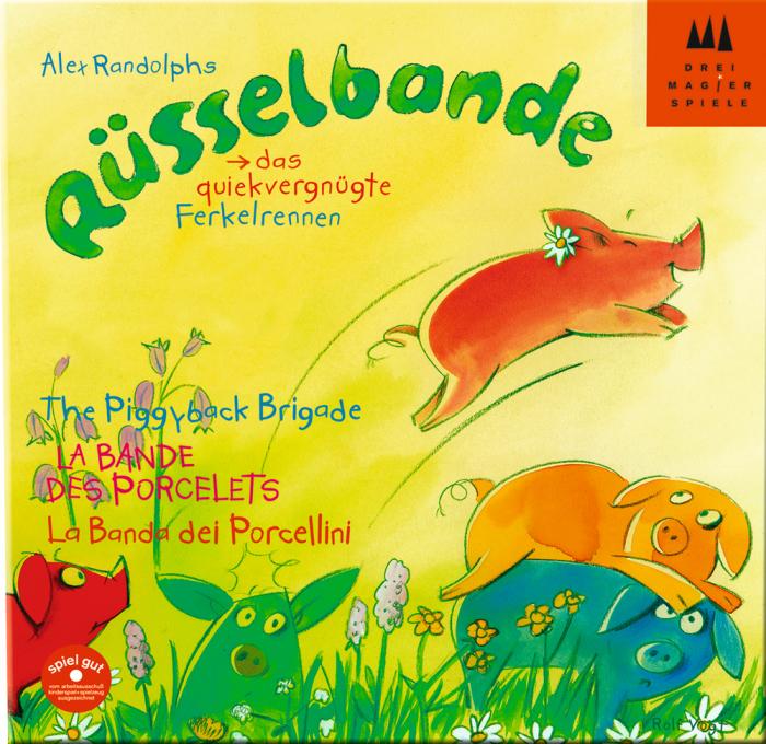 Produktbild Drei Magier Spiele Rüsselbande (Deutsch, Französisch, Englisch)