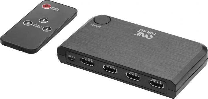 Produktbild One for All SV1632 4K HDMI Umschalter