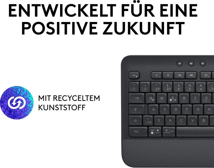 Actual product image Logitech Signature K650 (DE, Wireless)