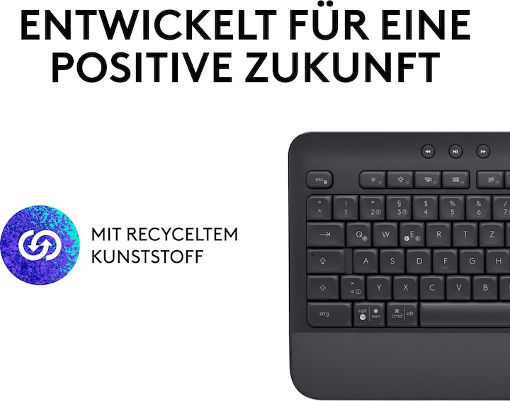 Productafbeelding Logitech Handtekening K650 (NL, Draadloze)