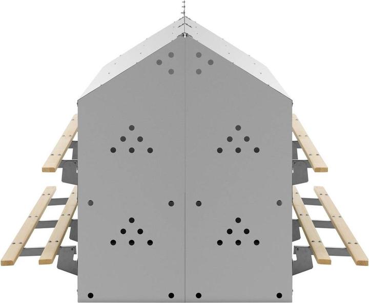 Actual product image Wiesenfield Laying Nest - Zinc / Galvanized Steel - 24 nests with mats
