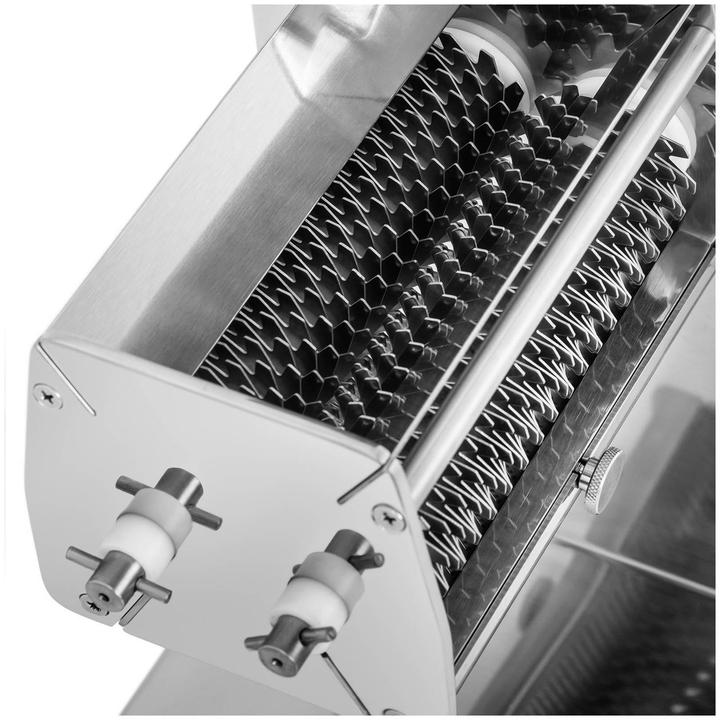 Produktbild Royal Catering Elektrischer Fleischklopfer Gastro Profi Fleischmürber 350 W 75 U/min Edelstahl