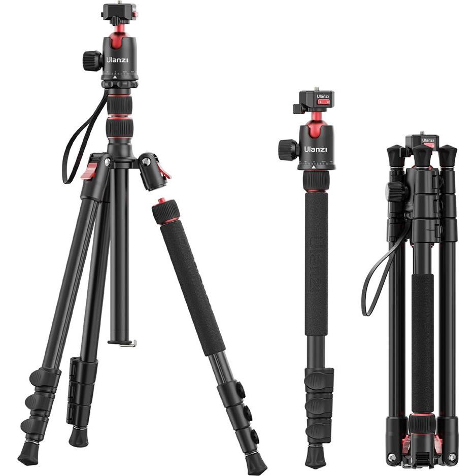 Ulanzi TT31 Claw Tripod, Stativ, Schwarz