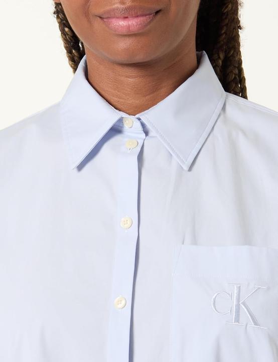 Immagine prodotto Calvin Klein Jeans Camicia Relaxed in Popeline (S)
