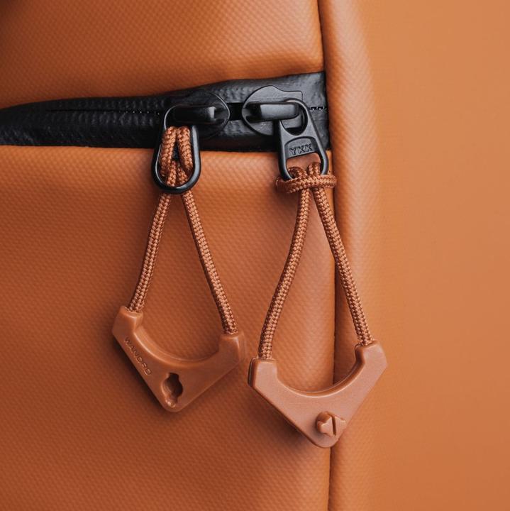Produktbild Wandrd WORRYLESS Zipper Puller Sedona Orange (Schlösser & Anhänger)