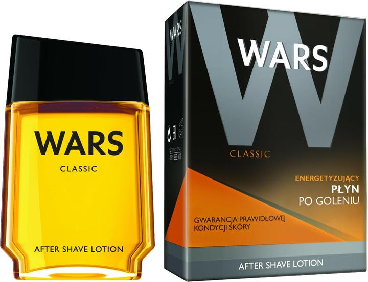 MIRACULUM WARS After Shave Lotion Classic eneretyzujący płyn do golenia 90ml (Lotion, 90 ml)