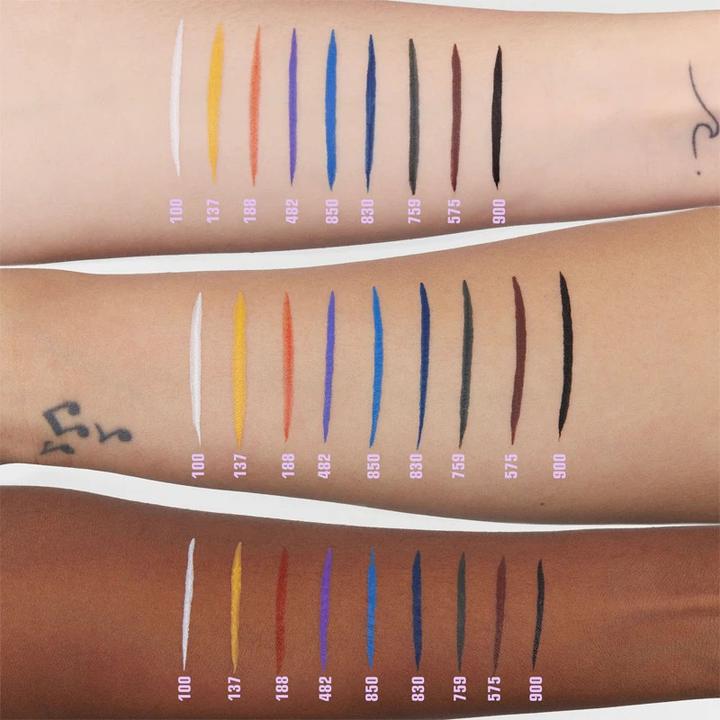 Productafbeelding 3INA De Colour Pen Eyeliner (850 Blauw)