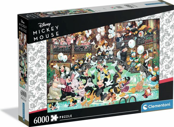 Immagine prodotto Clementoni Puzzle Disney Gala 6000 pezzi (6000 pezzi)