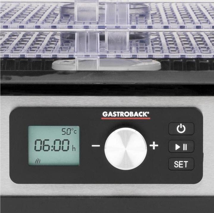 Actual product image Gastroback Design Natural Plus, stainless steel